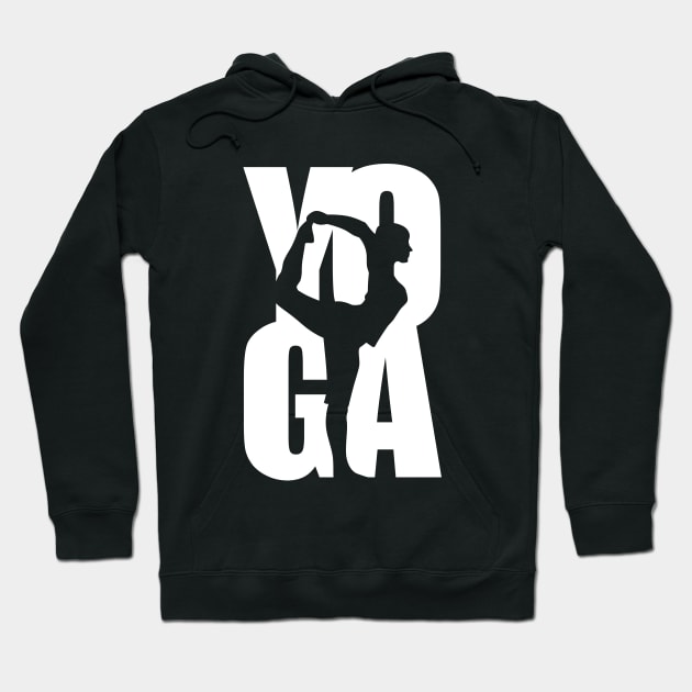 Yoga Hoodie by Stoney09